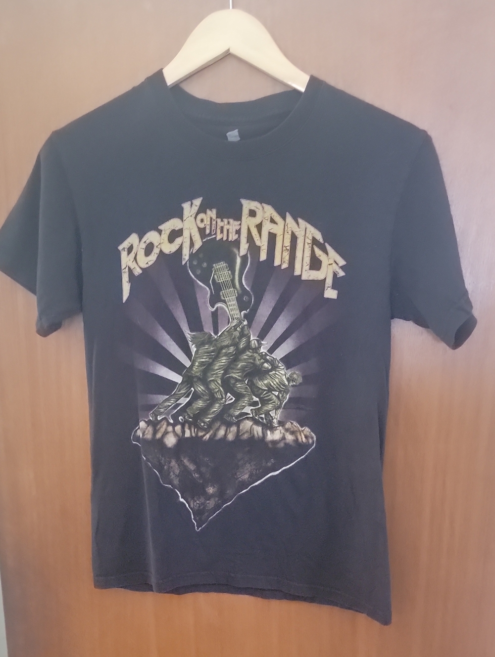 Rock on the Range Black Graphic Tee